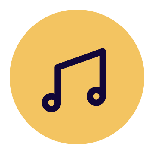 música icono gratis