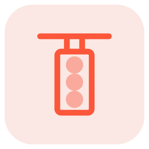 Traffic free icon Traffic free icon