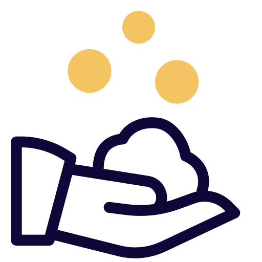 Hand free icon Hand free icon