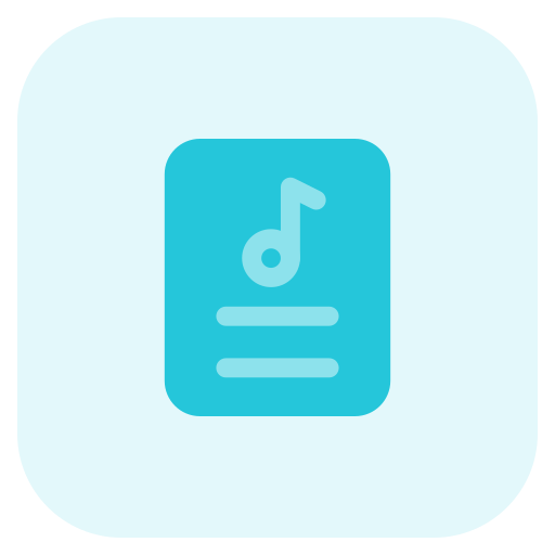 música icono gratis