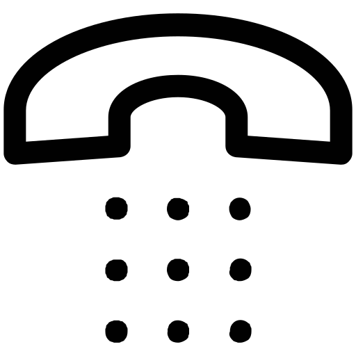 teléfono icono gratis