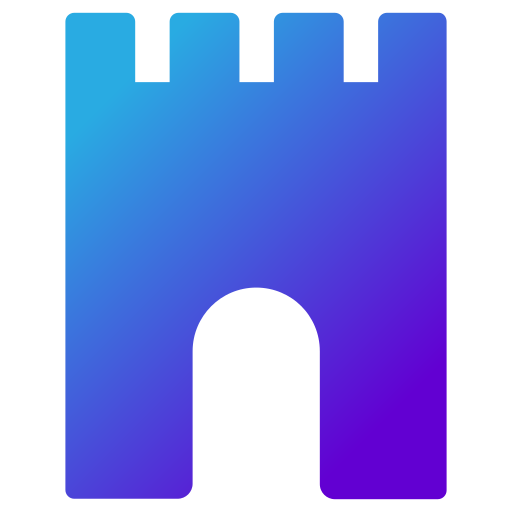 castillo icono gratis