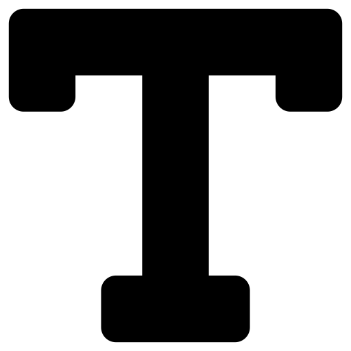 Text free icon Text free icon
