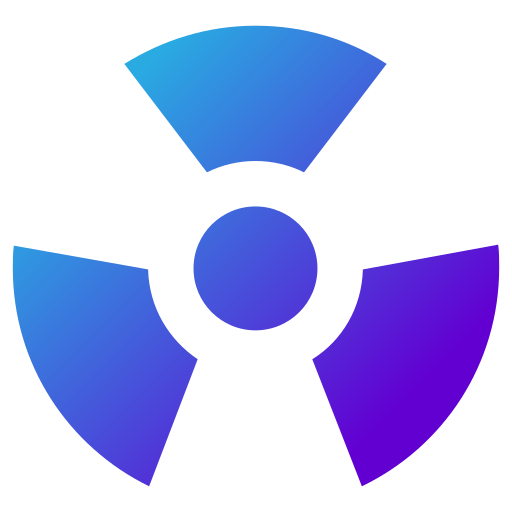 radiación icono gratis