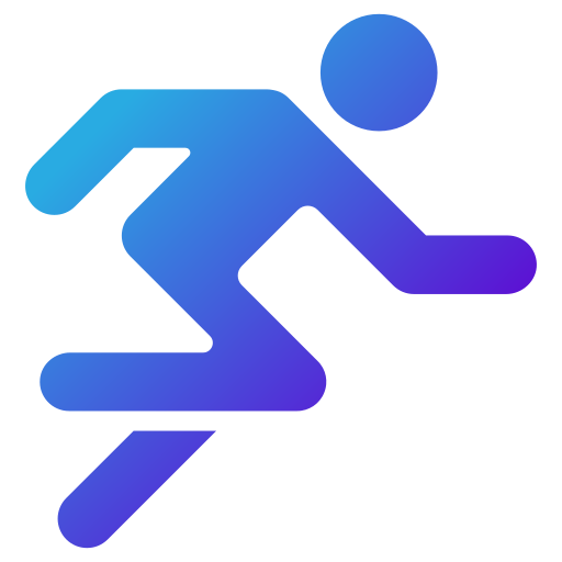 correr icono gratis