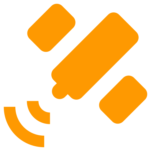 satélite icono gratis