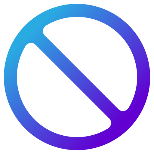 prohibición icono gratis