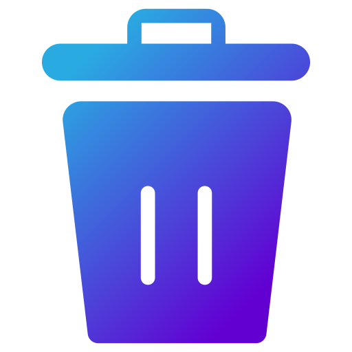Trash free icon