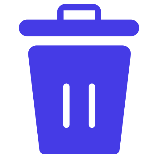 Trash free icon