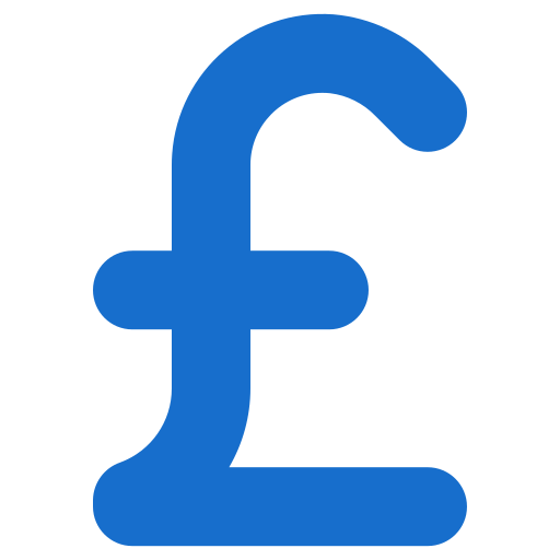 파운드 무료 아이콘