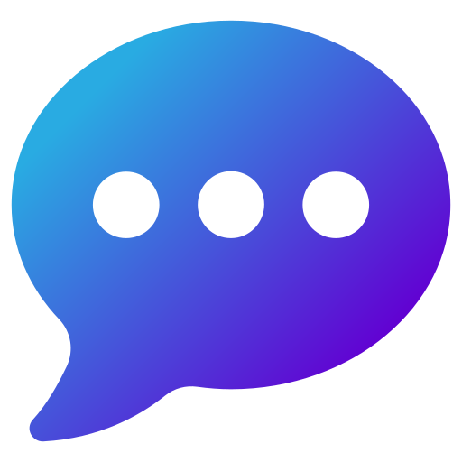 Chat free icon