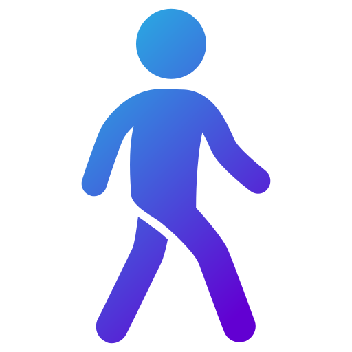Ходить бесплатно иконка