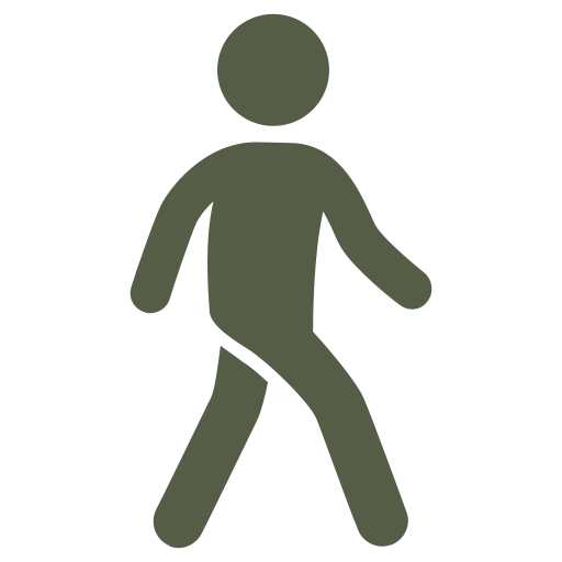Ходить бесплатно иконка