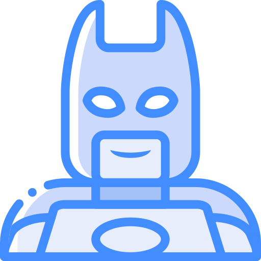 LEGO Batman 1 Vector Icons free download in SVG, PNG Format