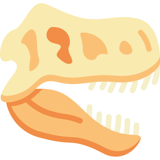 Tyrannosaurus rex icono gratis