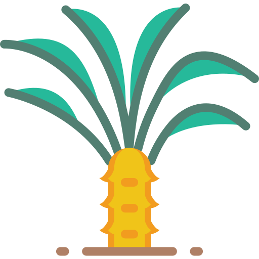 Palmera icono gratis