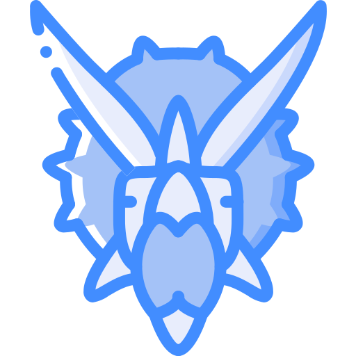 Triceratops icono gratis