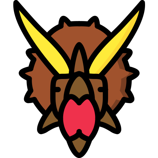 Triceratops icono gratis