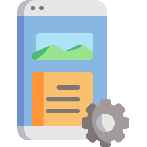 Teléfono inteligente icono gratis