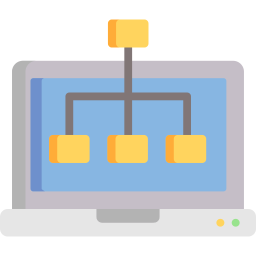 Mapa del sitio icono gratis