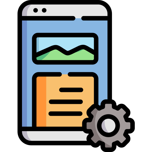 Teléfono inteligente icono gratis