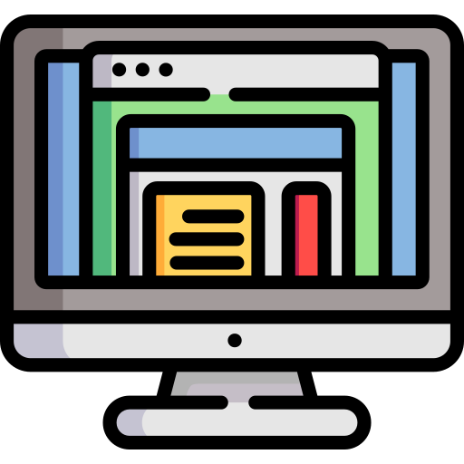 Escritorio icono gratis