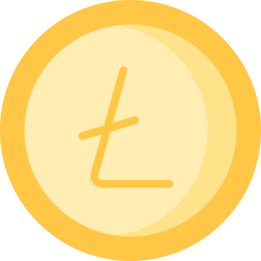 litecoin icono gratis