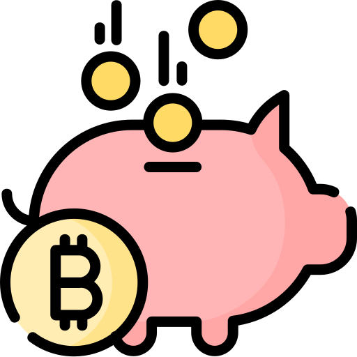 Piggy bank Special Lineal color icon