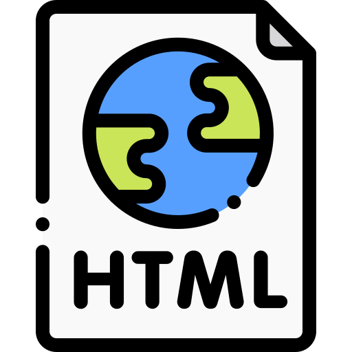 Html icono gratis