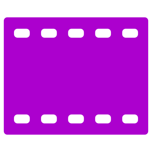 película icono gratis