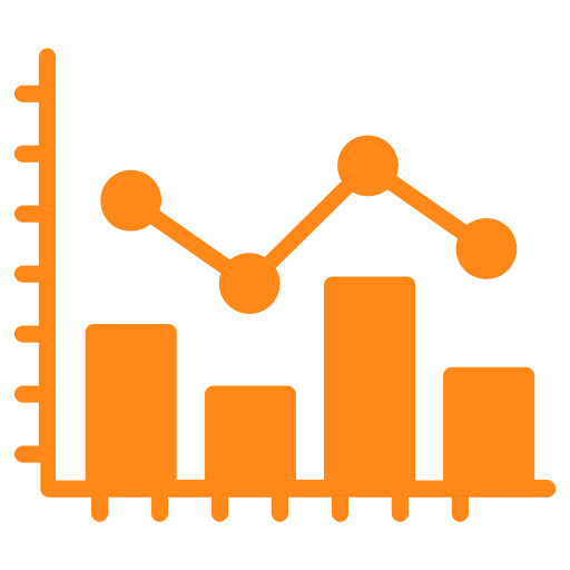 Chart free icon Chart free icon