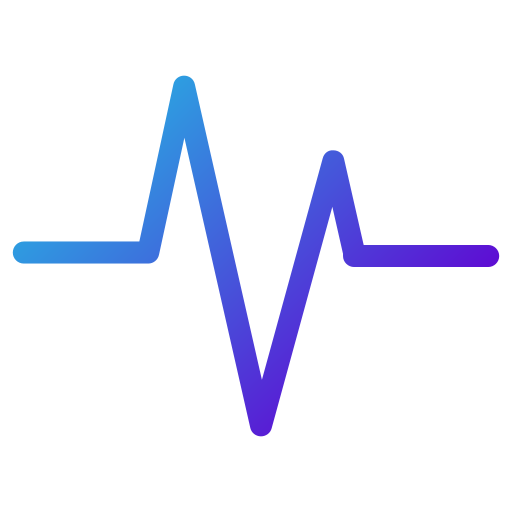 latido del corazón icono gratis