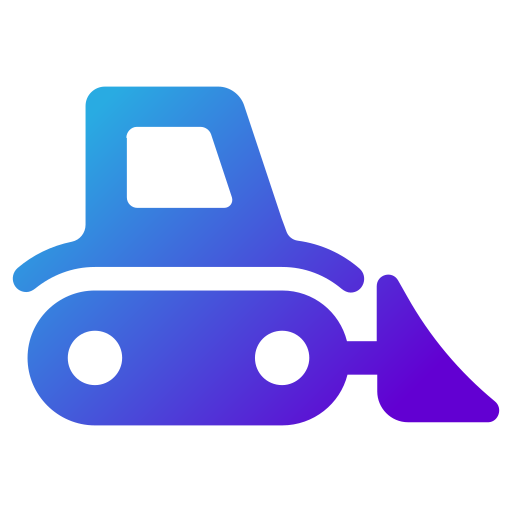 excavadora icono gratis