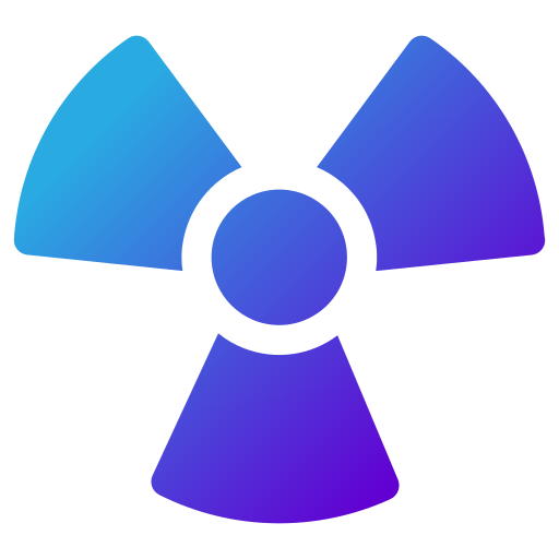 radiación icono gratis