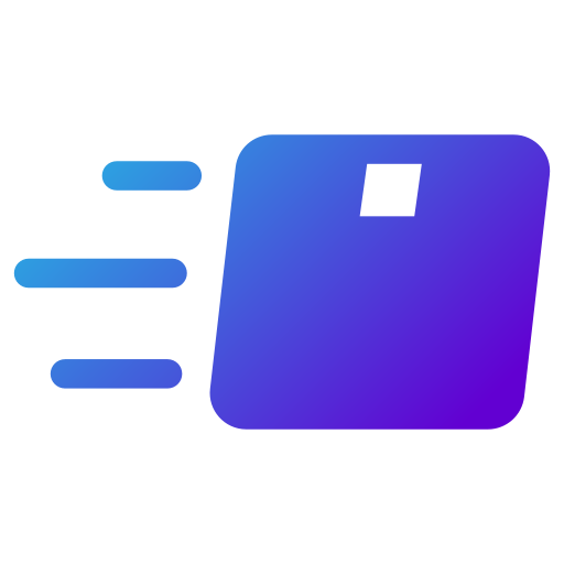 entrega icono gratis