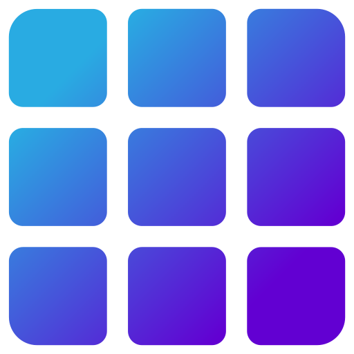 Grid free icon Grid free icon