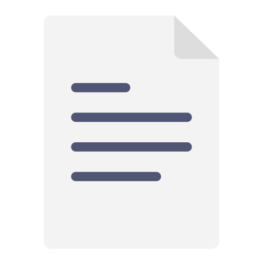 documento icono gratis