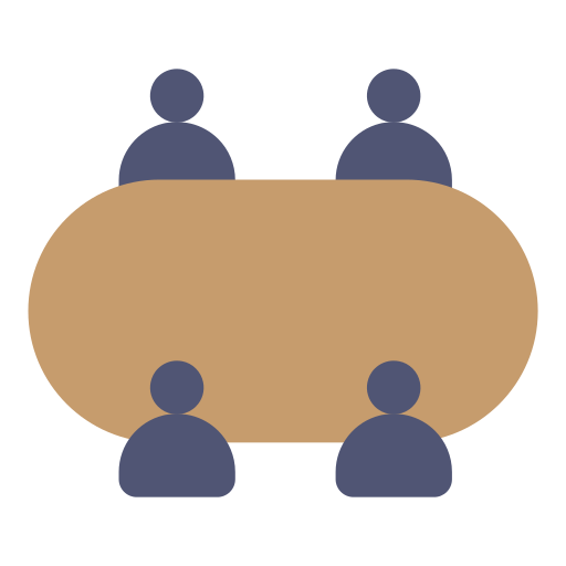 reunión icono gratis