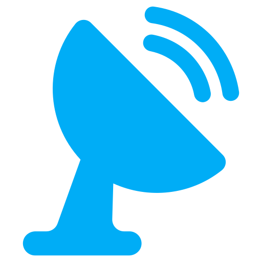 satélite icono gratis