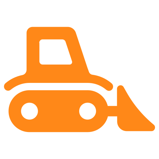 excavadora icono gratis