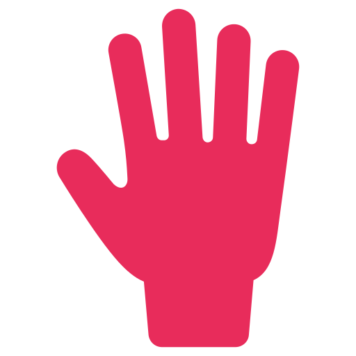 Hand free icon