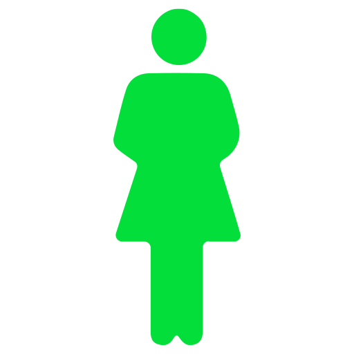 mujer icono gratis