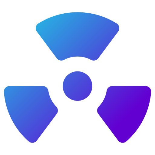 radiación icono gratis