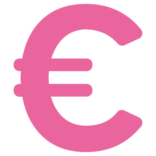 euro icono gratis