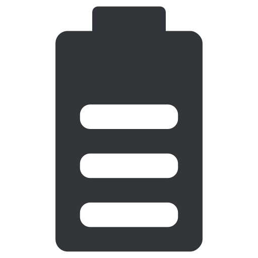 batería icono gratis