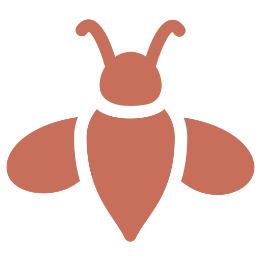 abeja icono gratis