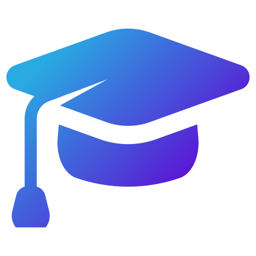 graduación icono gratis