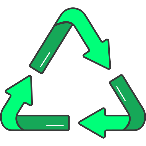 Recycle free icon Recycle free icon