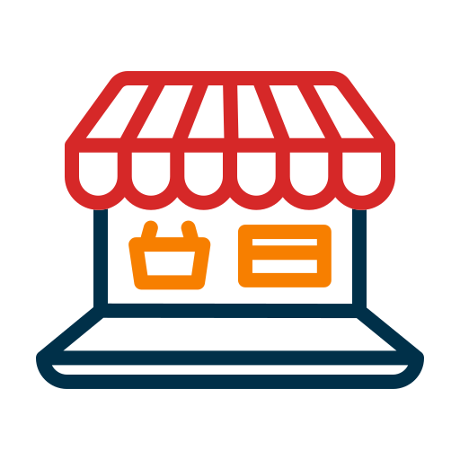 온라인 매장 무료 아이콘