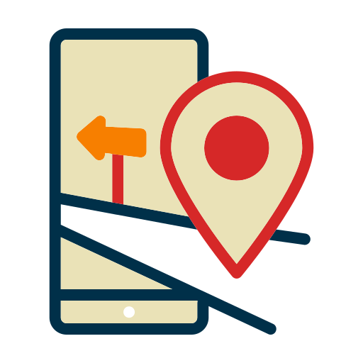 standort kostenlos Icon